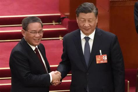 China names Li Qiang, close confidant of Xi Jinping, as nation’s next premier nominally in charge of 2nd largest economy